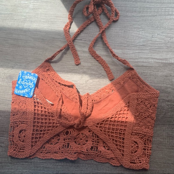 Free People Sydney Crochet Bralette - Picture 8 of 8